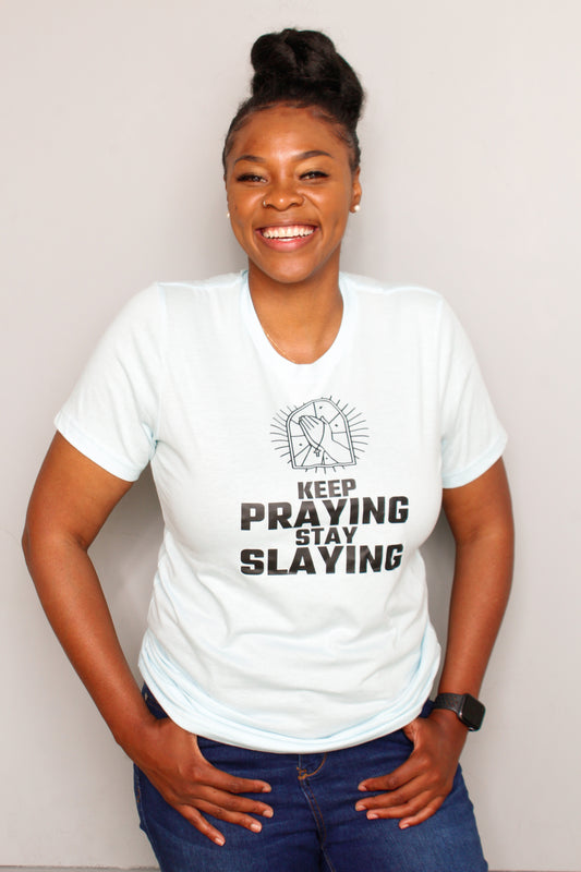 Pray To Slay T-shirt
