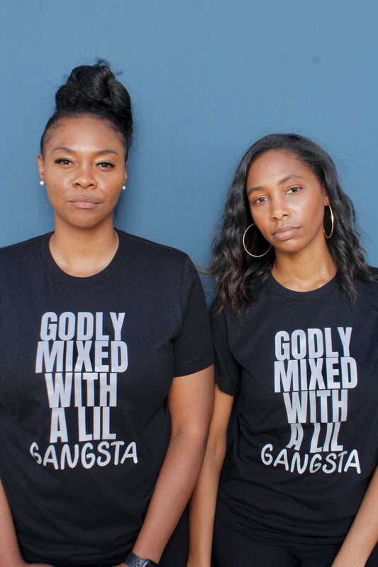 Godly But Gangsta T-shirt